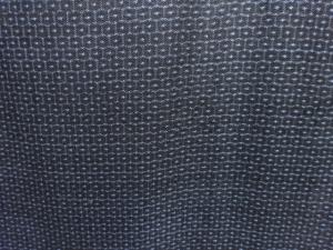 アンティーク　本場泥大島紬80亀甲男物着物